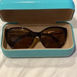 Tiffany & Co. | Accessories | Tiffany Co Sunglasses In Case  display picture 2